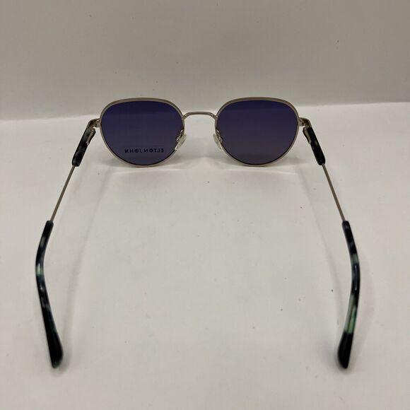 Elton John Eyewear Sunglasses for Men & Women Aviator Bohemian NEW 48-19-135 main image 8